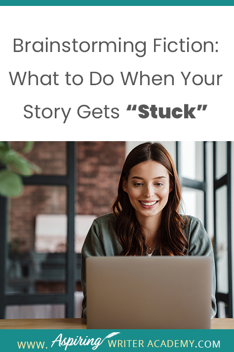 When writing fiction, there may be times when your creativity stalls and you don’t know which way the story should go. Or perhaps the obvious next step forward seems boring. In our post, Brainstorming Fiction: What to Do When Your Story Gets “Stuck” we give you a tool that can be used for characters, conflict, plot, setting, or dialogue to unlock your imagination, spice up your acts, and make your story as interesting and engaging as it can possibly be!