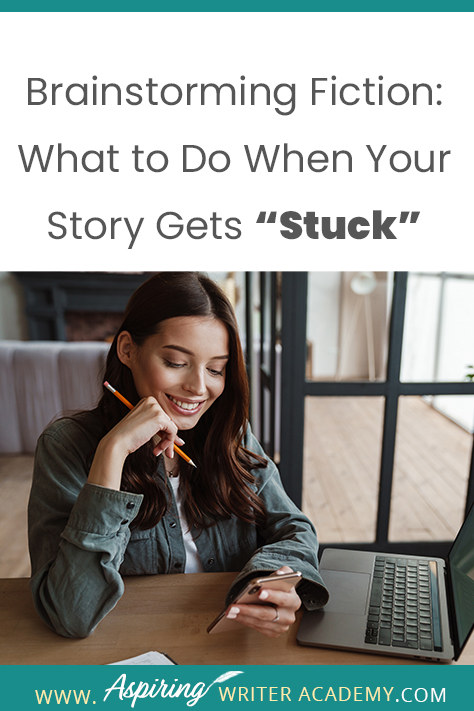 When writing fiction, there may be times when your creativity stalls and you don’t know which way the story should go. Or perhaps the obvious next step forward seems boring. In our post, Brainstorming Fiction: What to Do When Your Story Gets “Stuck” we give you a tool that can be used for characters, conflict, plot, setting, or dialogue to unlock your imagination, spice up your acts, and make your story as interesting and engaging as it can possibly be!