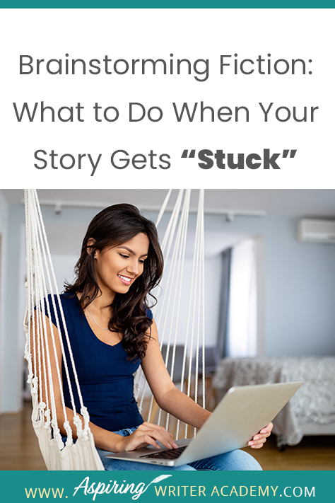 When writing fiction, there may be times when your creativity stalls and you don’t know which way the story should go. Or perhaps the obvious next step forward seems boring. In our post, Brainstorming Fiction: What to Do When Your Story Gets “Stuck” we give you a tool that can be used for characters, conflict, plot, setting, or dialogue to unlock your imagination, spice up your acts, and make your story as interesting and engaging as it can possibly be!