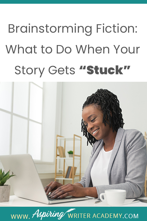 When writing fiction, there may be times when your creativity stalls and you don’t know which way the story should go. Or perhaps the obvious next step forward seems boring. In our post, Brainstorming Fiction: What to Do When Your Story Gets “Stuck” we give you a tool that can be used for characters, conflict, plot, setting, or dialogue to unlock your imagination, spice up your acts, and make your story as interesting and engaging as it can possibly be!