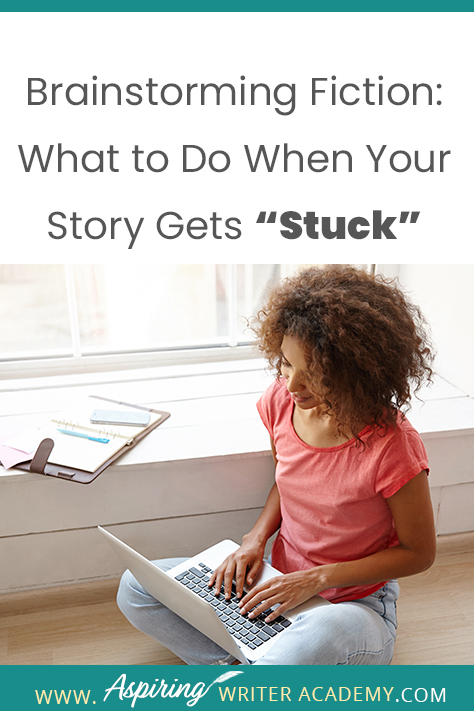 When writing fiction, there may be times when your creativity stalls and you don’t know which way the story should go. Or perhaps the obvious next step forward seems boring. In our post, Brainstorming Fiction: What to Do When Your Story Gets “Stuck” we give you a tool that can be used for characters, conflict, plot, setting, or dialogue to unlock your imagination, spice up your acts, and make your story as interesting and engaging as it can possibly be!