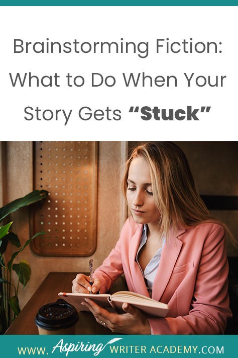 When writing fiction, there may be times when your creativity stalls and you don’t know which way the story should go. Or perhaps the obvious next step forward seems boring. In our post, Brainstorming Fiction: What to Do When Your Story Gets “Stuck” we give you a tool that can be used for characters, conflict, plot, setting, or dialogue to unlock your imagination, spice up your acts, and make your story as interesting and engaging as it can possibly be!