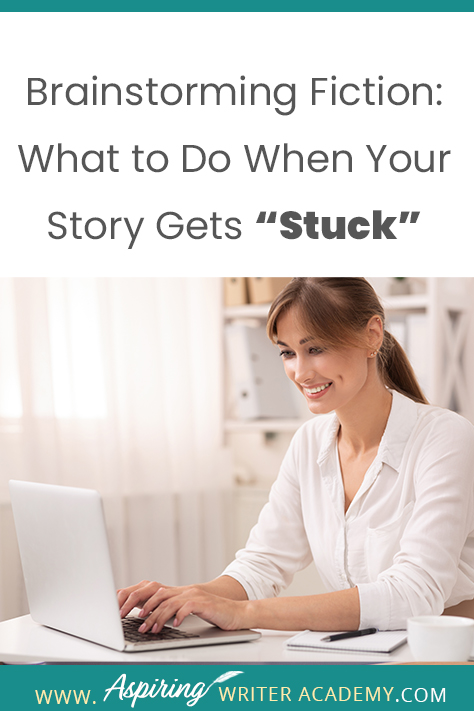 When writing fiction, there may be times when your creativity stalls and you don’t know which way the story should go. Or perhaps the obvious next step forward seems boring. In our post, Brainstorming Fiction: What to Do When Your Story Gets “Stuck” we give you a tool that can be used for characters, conflict, plot, setting, or dialogue to unlock your imagination, spice up your acts, and make your story as interesting and engaging as it can possibly be!