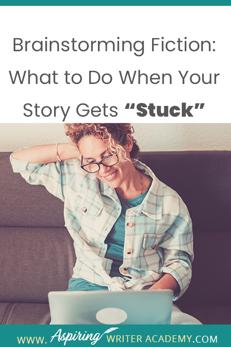 When writing fiction, there may be times when your creativity stalls and you don’t know which way the story should go. Or perhaps the obvious next step forward seems boring. In our post, Brainstorming Fiction: What to Do When Your Story Gets “Stuck” we give you a tool that can be used for characters, conflict, plot, setting, or dialogue to unlock your imagination, spice up your acts, and make your story as interesting and engaging as it can possibly be!