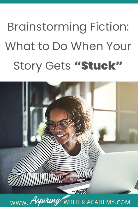 When writing fiction, there may be times when your creativity stalls and you don’t know which way the story should go. Or perhaps the obvious next step forward seems boring. In our post, Brainstorming Fiction: What to Do When Your Story Gets “Stuck” we give you a tool that can be used for characters, conflict, plot, setting, or dialogue to unlock your imagination, spice up your acts, and make your story as interesting and engaging as it can possibly be!