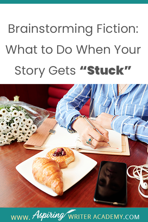 When writing fiction, there may be times when your creativity stalls and you don’t know which way the story should go. Or perhaps the obvious next step forward seems boring. In our post, Brainstorming Fiction: What to Do When Your Story Gets “Stuck” we give you a tool that can be used for characters, conflict, plot, setting, or dialogue to unlock your imagination, spice up your acts, and make your story as interesting and engaging as it can possibly be!