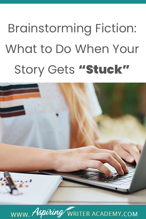 When writing fiction, there may be times when your creativity stalls and you don’t know which way the story should go. Or perhaps the obvious next step forward seems boring. In our post, Brainstorming Fiction: What to Do When Your Story Gets “Stuck” we give you a tool that can be used for characters, conflict, plot, setting, or dialogue to unlock your imagination, spice up your acts, and make your story as interesting and engaging as it can possibly be!