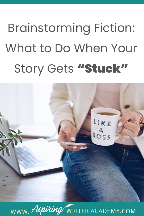 When writing fiction, there may be times when your creativity stalls and you don’t know which way the story should go. Or perhaps the obvious next step forward seems boring. In our post, Brainstorming Fiction: What to Do When Your Story Gets “Stuck” we give you a tool that can be used for characters, conflict, plot, setting, or dialogue to unlock your imagination, spice up your acts, and make your story as interesting and engaging as it can possibly be!