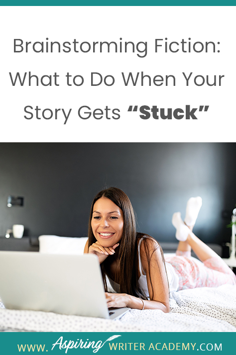 When writing fiction, there may be times when your creativity stalls and you don’t know which way the story should go. Or perhaps the obvious next step forward seems boring. In our post, Brainstorming Fiction: What to Do When Your Story Gets “Stuck” we give you a tool that can be used for characters, conflict, plot, setting, or dialogue to unlock your imagination, spice up your acts, and make your story as interesting and engaging as it can possibly be!