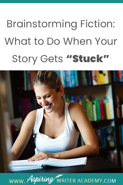 When writing fiction, there may be times when your creativity stalls and you don’t know which way the story should go. Or perhaps the obvious next step forward seems boring. In our post, Brainstorming Fiction: What to Do When Your Story Gets “Stuck” we give you a tool that can be used for characters, conflict, plot, setting, or dialogue to unlock your imagination, spice up your acts, and make your story as interesting and engaging as it can possibly be!