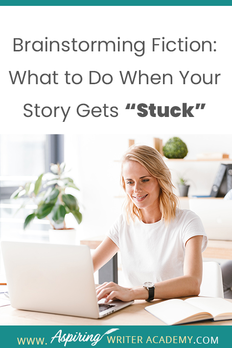 When writing fiction, there may be times when your creativity stalls and you don’t know which way the story should go. Or perhaps the obvious next step forward seems boring. In our post, Brainstorming Fiction: What to Do When Your Story Gets “Stuck” we give you a tool that can be used for characters, conflict, plot, setting, or dialogue to unlock your imagination, spice up your acts, and make your story as interesting and engaging as it can possibly be!