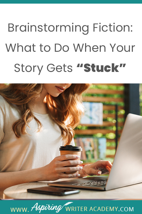 When writing fiction, there may be times when your creativity stalls and you don’t know which way the story should go. Or perhaps the obvious next step forward seems boring. In our post, Brainstorming Fiction: What to Do When Your Story Gets “Stuck” we give you a tool that can be used for characters, conflict, plot, setting, or dialogue to unlock your imagination, spice up your acts, and make your story as interesting and engaging as it can possibly be!