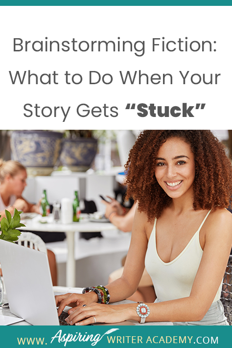 When writing fiction, there may be times when your creativity stalls and you don’t know which way the story should go. Or perhaps the obvious next step forward seems boring. In our post, Brainstorming Fiction: What to Do When Your Story Gets “Stuck” we give you a tool that can be used for characters, conflict, plot, setting, or dialogue to unlock your imagination, spice up your acts, and make your story as interesting and engaging as it can possibly be!