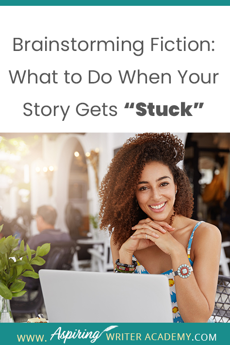 When writing fiction, there may be times when your creativity stalls and you don’t know which way the story should go. Or perhaps the obvious next step forward seems boring. In our post, Brainstorming Fiction: What to Do When Your Story Gets “Stuck” we give you a tool that can be used for characters, conflict, plot, setting, or dialogue to unlock your imagination, spice up your acts, and make your story as interesting and engaging as it can possibly be!