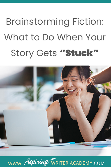 When writing fiction, there may be times when your creativity stalls and you don’t know which way the story should go. Or perhaps the obvious next step forward seems boring. In our post, Brainstorming Fiction: What to Do When Your Story Gets “Stuck” we give you a tool that can be used for characters, conflict, plot, setting, or dialogue to unlock your imagination, spice up your acts, and make your story as interesting and engaging as it can possibly be!