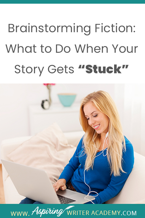 When writing fiction, there may be times when your creativity stalls and you don’t know which way the story should go. Or perhaps the obvious next step forward seems boring. In our post, Brainstorming Fiction: What to Do When Your Story Gets “Stuck” we give you a tool that can be used for characters, conflict, plot, setting, or dialogue to unlock your imagination, spice up your acts, and make your story as interesting and engaging as it can possibly be!