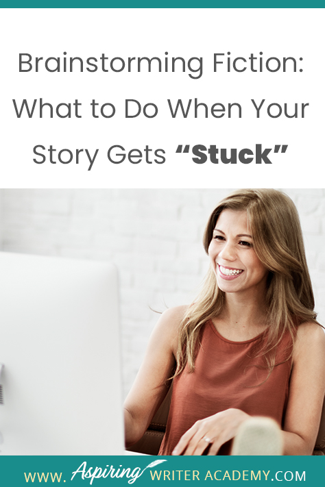 When writing fiction, there may be times when your creativity stalls and you don’t know which way the story should go. Or perhaps the obvious next step forward seems boring. In our post, Brainstorming Fiction: What to Do When Your Story Gets “Stuck” we give you a tool that can be used for characters, conflict, plot, setting, or dialogue to unlock your imagination, spice up your acts, and make your story as interesting and engaging as it can possibly be!