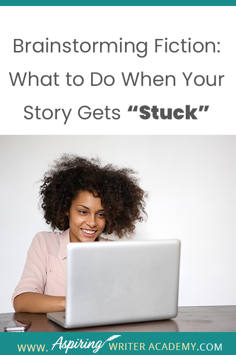 When writing fiction, there may be times when your creativity stalls and you don’t know which way the story should go. Or perhaps the obvious next step forward seems boring. In our post, Brainstorming Fiction: What to Do When Your Story Gets “Stuck” we give you a tool that can be used for characters, conflict, plot, setting, or dialogue to unlock your imagination, spice up your acts, and make your story as interesting and engaging as it can possibly be!