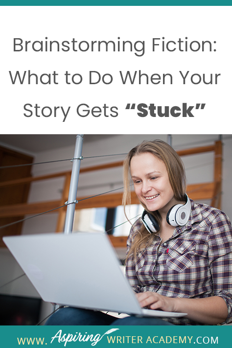 When writing fiction, there may be times when your creativity stalls and you don’t know which way the story should go. Or perhaps the obvious next step forward seems boring. In our post, Brainstorming Fiction: What to Do When Your Story Gets “Stuck” we give you a tool that can be used for characters, conflict, plot, setting, or dialogue to unlock your imagination, spice up your acts, and make your story as interesting and engaging as it can possibly be!