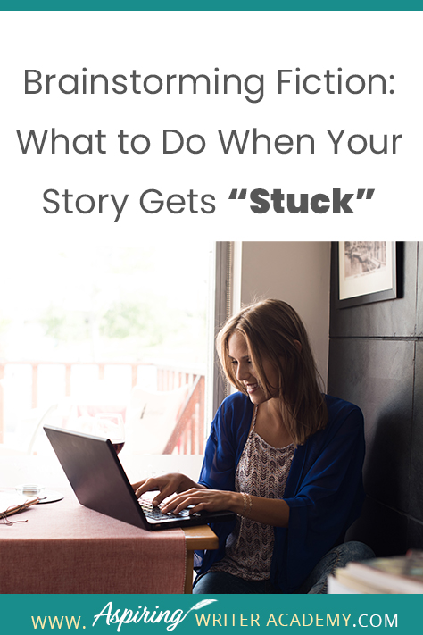 When writing fiction, there may be times when your creativity stalls and you don’t know which way the story should go. Or perhaps the obvious next step forward seems boring. In our post, Brainstorming Fiction: What to Do When Your Story Gets “Stuck” we give you a tool that can be used for characters, conflict, plot, setting, or dialogue to unlock your imagination, spice up your acts, and make your story as interesting and engaging as it can possibly be!