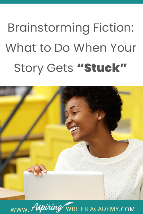 When writing fiction, there may be times when your creativity stalls and you don’t know which way the story should go. Or perhaps the obvious next step forward seems boring. In our post, Brainstorming Fiction: What to Do When Your Story Gets “Stuck” we give you a tool that can be used for characters, conflict, plot, setting, or dialogue to unlock your imagination, spice up your acts, and make your story as interesting and engaging as it can possibly be!