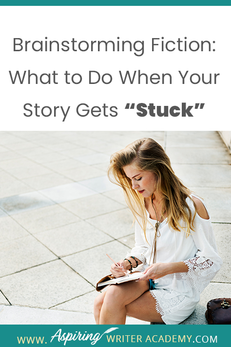 When writing fiction, there may be times when your creativity stalls and you don’t know which way the story should go. Or perhaps the obvious next step forward seems boring. In our post, Brainstorming Fiction: What to Do When Your Story Gets “Stuck” we give you a tool that can be used for characters, conflict, plot, setting, or dialogue to unlock your imagination, spice up your acts, and make your story as interesting and engaging as it can possibly be!