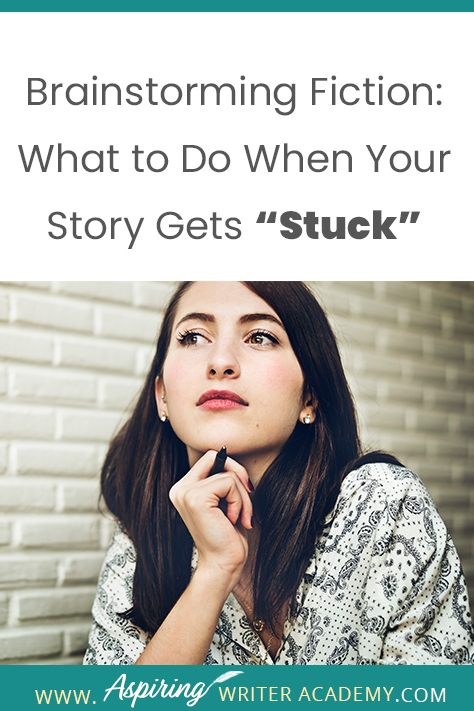 When writing fiction, there may be times when your creativity stalls and you don’t know which way the story should go. Or perhaps the obvious next step forward seems boring. In our post, Brainstorming Fiction: What to Do When Your Story Gets “Stuck” we give you a tool that can be used for characters, conflict, plot, setting, or dialogue to unlock your imagination, spice up your acts, and make your story as interesting and engaging as it can possibly be!