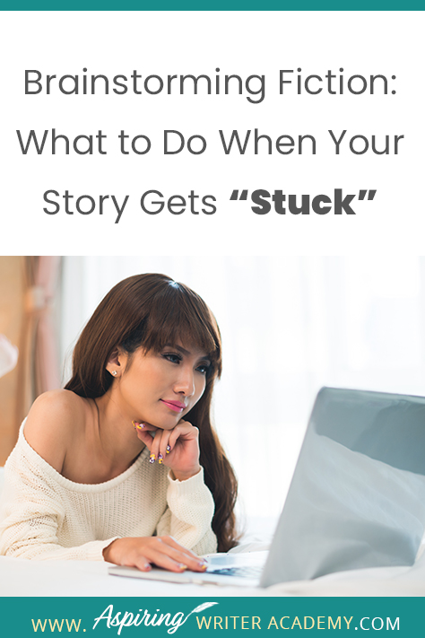 When writing fiction, there may be times when your creativity stalls and you don’t know which way the story should go. Or perhaps the obvious next step forward seems boring. In our post, Brainstorming Fiction: What to Do When Your Story Gets “Stuck” we give you a tool that can be used for characters, conflict, plot, setting, or dialogue to unlock your imagination, spice up your acts, and make your story as interesting and engaging as it can possibly be!