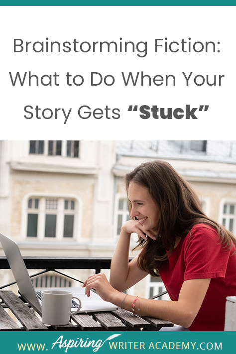 When writing fiction, there may be times when your creativity stalls and you don’t know which way the story should go. Or perhaps the obvious next step forward seems boring. In our post, Brainstorming Fiction: What to Do When Your Story Gets “Stuck” we give you a tool that can be used for characters, conflict, plot, setting, or dialogue to unlock your imagination, spice up your acts, and make your story as interesting and engaging as it can possibly be!