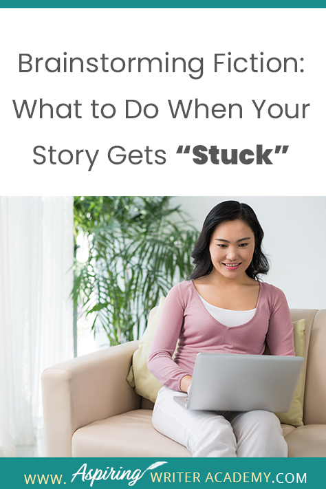 When writing fiction, there may be times when your creativity stalls and you don’t know which way the story should go. Or perhaps the obvious next step forward seems boring. In our post, Brainstorming Fiction: What to Do When Your Story Gets “Stuck” we give you a tool that can be used for characters, conflict, plot, setting, or dialogue to unlock your imagination, spice up your acts, and make your story as interesting and engaging as it can possibly be!