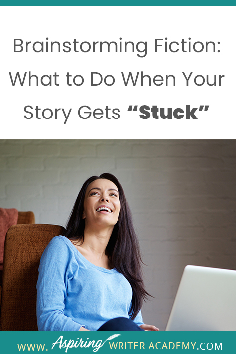 When writing fiction, there may be times when your creativity stalls and you don’t know which way the story should go. Or perhaps the obvious next step forward seems boring. In our post, Brainstorming Fiction: What to Do When Your Story Gets “Stuck” we give you a tool that can be used for characters, conflict, plot, setting, or dialogue to unlock your imagination, spice up your acts, and make your story as interesting and engaging as it can possibly be!