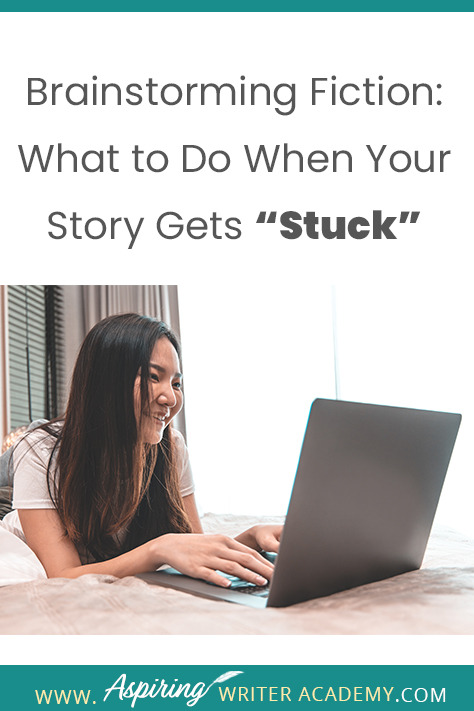 When writing fiction, there may be times when your creativity stalls and you don’t know which way the story should go. Or perhaps the obvious next step forward seems boring. In our post, Brainstorming Fiction: What to Do When Your Story Gets “Stuck” we give you a tool that can be used for characters, conflict, plot, setting, or dialogue to unlock your imagination, spice up your acts, and make your story as interesting and engaging as it can possibly be!