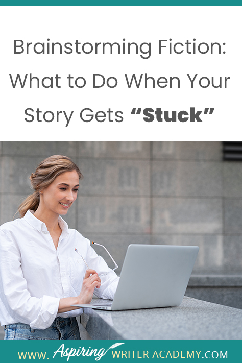 When writing fiction, there may be times when your creativity stalls and you don’t know which way the story should go. Or perhaps the obvious next step forward seems boring. In our post, Brainstorming Fiction: What to Do When Your Story Gets “Stuck” we give you a tool that can be used for characters, conflict, plot, setting, or dialogue to unlock your imagination, spice up your acts, and make your story as interesting and engaging as it can possibly be!