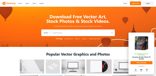 Vecteezy has a massive collection of beautiful free stock images. One of the really nice features of this website is its easy-to-use filter that lets you narrow down and refine your search. Vecteezy’s team manually reviews each photo submission for quality so you are sure to have only great photos while you search. Another great benefit of Vecteezy is that they have signed model and property releases for all of their free photos.
