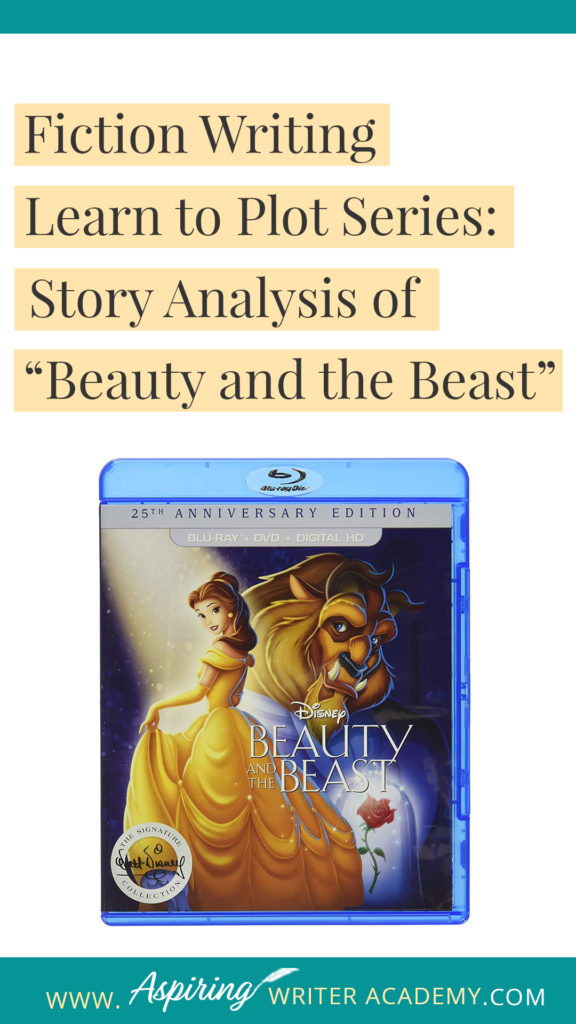 Many writers believe they can just sit down and write whatever pops into their head. However, most Popular Fiction contains specific components or “Plot Points” that serve to move a story forward from beginning to end. In our Learn to Plot Fiction Writing Series: Story Analysis of Disney's “Beauty and the Beast” we will show you how to recognize each element and provide you with a Free Plot Template so you can draft satisfying, high-quality stories of your own.