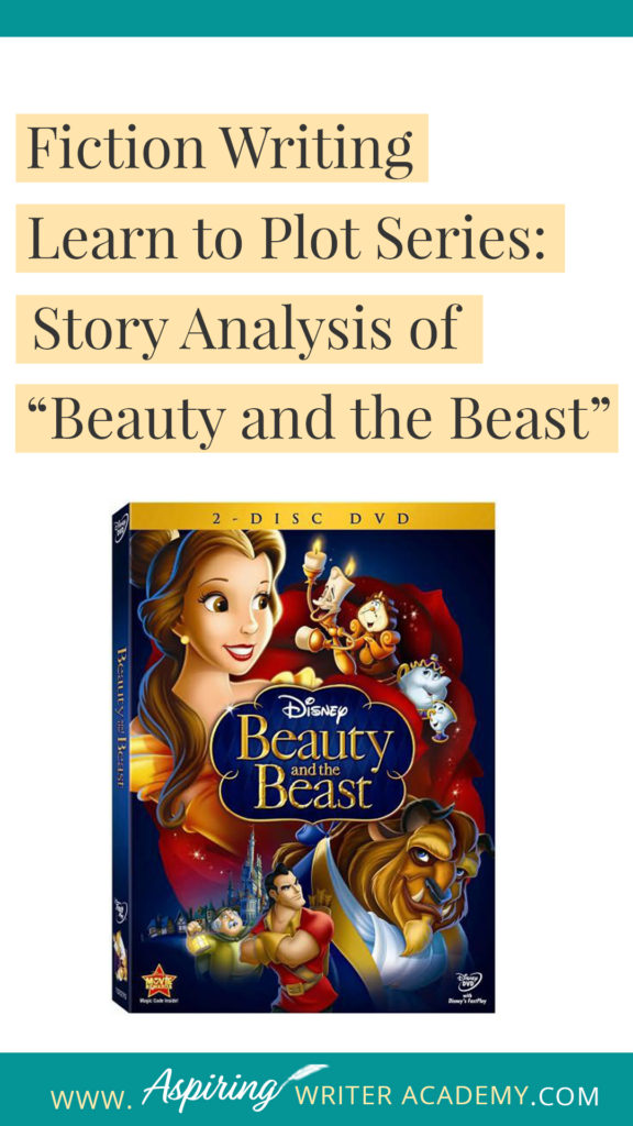 Many writers believe they can just sit down and write whatever pops into their head. However, most Popular Fiction contains specific components or “Plot Points” that serve to move a story forward from beginning to end. In our Learn to Plot Fiction Writing Series: Story Analysis of Disney's “Beauty and the Beast” we will show you how to recognize each element and provide you with a Free Plot Template so you can draft satisfying, high-quality stories of your own.