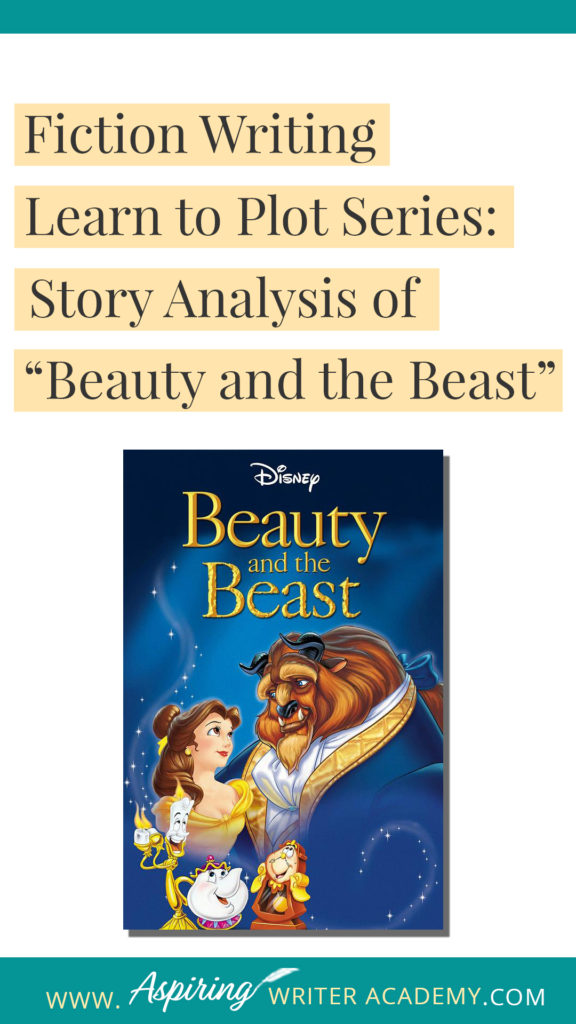 Many writers believe they can just sit down and write whatever pops into their head. However, most Popular Fiction contains specific components or “Plot Points” that serve to move a story forward from beginning to end. In our Learn to Plot Fiction Writing Series: Story Analysis of Disney's “Beauty and the Beast” we will show you how to recognize each element and provide you with a Free Plot Template so you can draft satisfying, high-quality stories of your own.