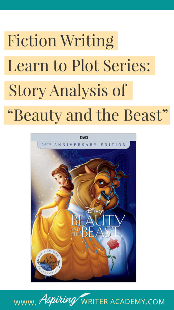 Many writers believe they can just sit down and write whatever pops into their head. However, most Popular Fiction contains specific components or “Plot Points” that serve to move a story forward from beginning to end. In our Learn to Plot Fiction Writing Series: Story Analysis of Disney's “Beauty and the Beast” we will show you how to recognize each element and provide you with a Free Plot Template so you can draft satisfying, high-quality stories of your own.