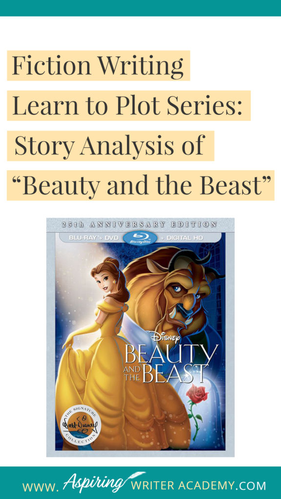 Many writers believe they can just sit down and write whatever pops into their head. However, most Popular Fiction contains specific components or “Plot Points” that serve to move a story forward from beginning to end. In our Learn to Plot Fiction Writing Series: Story Analysis of Disney's “Beauty and the Beast” we will show you how to recognize each element and provide you with a Free Plot Template so you can draft satisfying, high-quality stories of your own.