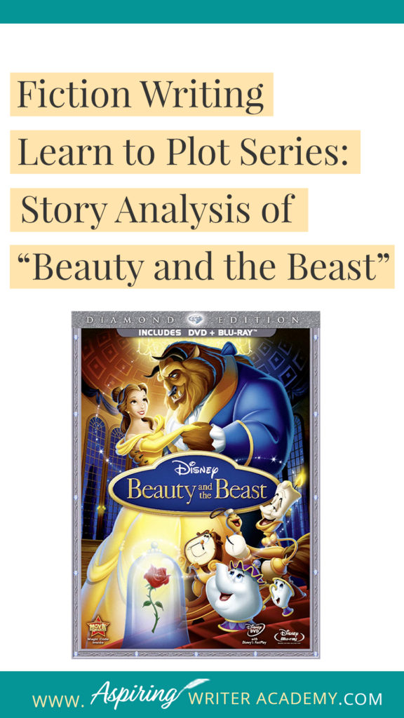 Many writers believe they can just sit down and write whatever pops into their head. However, most Popular Fiction contains specific components or “Plot Points” that serve to move a story forward from beginning to end. In our Learn to Plot Fiction Writing Series: Story Analysis of Disney's “Beauty and the Beast” we will show you how to recognize each element and provide you with a Free Plot Template so you can draft satisfying, high-quality stories of your own.