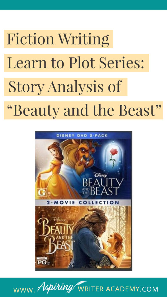 Many writers believe they can just sit down and write whatever pops into their head. However, most Popular Fiction contains specific components or “Plot Points” that serve to move a story forward from beginning to end. In our Learn to Plot Fiction Writing Series: Story Analysis of Disney's “Beauty and the Beast” we will show you how to recognize each element and provide you with a Free Plot Template so you can draft satisfying, high-quality stories of your own.