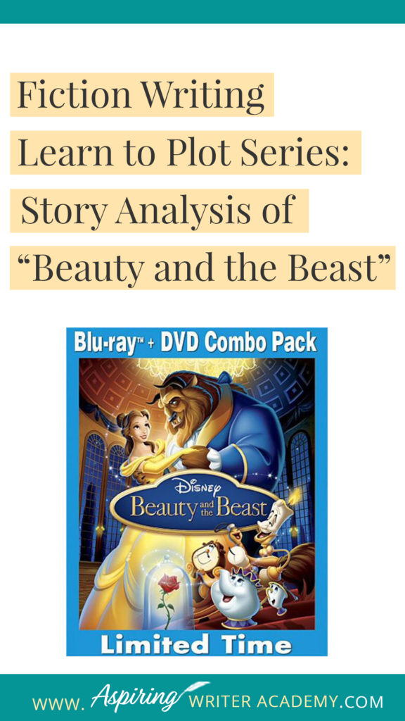 Many writers believe they can just sit down and write whatever pops into their head. However, most Popular Fiction contains specific components or “Plot Points” that serve to move a story forward from beginning to end. In our Learn to Plot Fiction Writing Series: Story Analysis of Disney's “Beauty and the Beast” we will show you how to recognize each element and provide you with a Free Plot Template so you can draft satisfying, high-quality stories of your own.