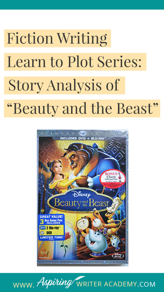 Many writers believe they can just sit down and write whatever pops into their head. However, most Popular Fiction contains specific components or “Plot Points” that serve to move a story forward from beginning to end. In our Learn to Plot Fiction Writing Series: Story Analysis of Disney's “Beauty and the Beast” we will show you how to recognize each element and provide you with a Free Plot Template so you can draft satisfying, high-quality stories of your own.