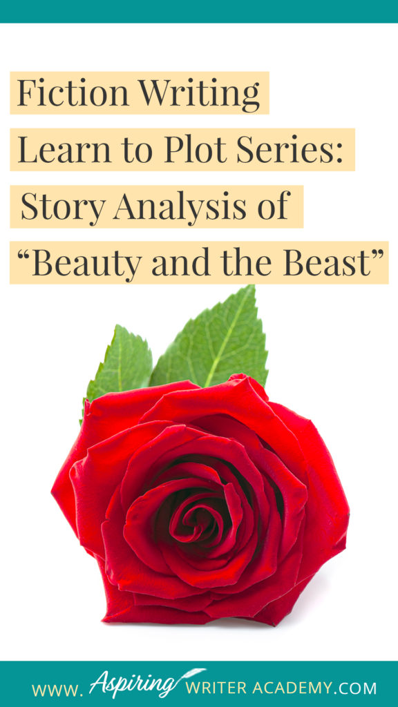 Many writers believe they can just sit down and write whatever pops into their head. However, most Popular Fiction contains specific components or “Plot Points” that serve to move a story forward from beginning to end. In our Learn to Plot Fiction Writing Series: Story Analysis of Disney's “Beauty and the Beast” we will show you how to recognize each element and provide you with a Free Plot Template so you can draft satisfying, high-quality stories of your own.