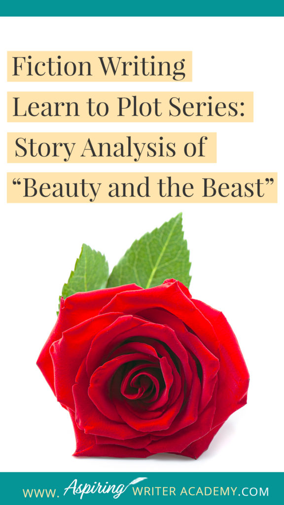 Many writers believe they can just sit down and write whatever pops into their head. However, most Popular Fiction contains specific components or “Plot Points” that serve to move a story forward from beginning to end. In our Learn to Plot Fiction Writing Series: Story Analysis of Disney's “Beauty and the Beast” we will show you how to recognize each element and provide you with a Free Plot Template so you can draft satisfying, high-quality stories of your own.