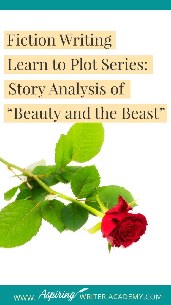 Many writers believe they can just sit down and write whatever pops into their head. However, most Popular Fiction contains specific components or “Plot Points” that serve to move a story forward from beginning to end. In our Learn to Plot Fiction Writing Series: Story Analysis of Disney's “Beauty and the Beast” we will show you how to recognize each element and provide you with a Free Plot Template so you can draft satisfying, high-quality stories of your own.