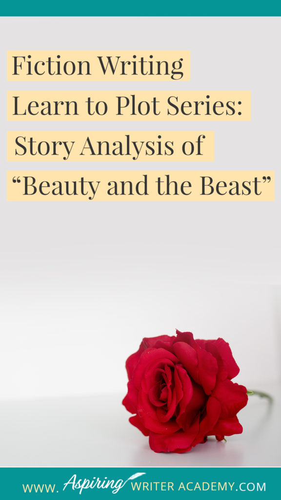 Many writers believe they can just sit down and write whatever pops into their head. However, most Popular Fiction contains specific components or “Plot Points” that serve to move a story forward from beginning to end. In our Learn to Plot Fiction Writing Series: Story Analysis of Disney's “Beauty and the Beast” we will show you how to recognize each element and provide you with a Free Plot Template so you can draft satisfying, high-quality stories of your own.