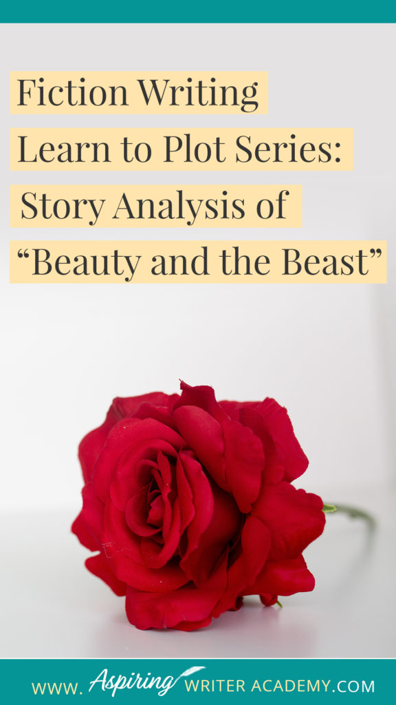 Many writers believe they can just sit down and write whatever pops into their head. However, most Popular Fiction contains specific components or “Plot Points” that serve to move a story forward from beginning to end. In our Learn to Plot Fiction Writing Series: Story Analysis of Disney's “Beauty and the Beast” we will show you how to recognize each element and provide you with a Free Plot Template so you can draft satisfying, high-quality stories of your own.