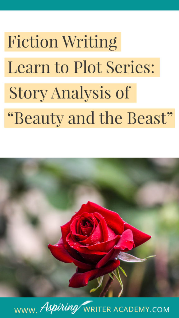 Many writers believe they can just sit down and write whatever pops into their head. However, most Popular Fiction contains specific components or “Plot Points” that serve to move a story forward from beginning to end. In our Learn to Plot Fiction Writing Series: Story Analysis of Disney's “Beauty and the Beast” we will show you how to recognize each element and provide you with a Free Plot Template so you can draft satisfying, high-quality stories of your own.