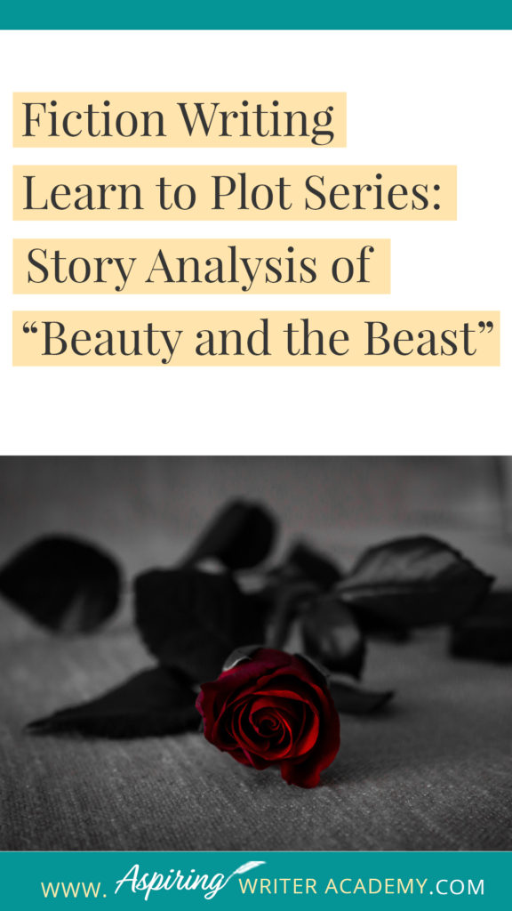 Many writers believe they can just sit down and write whatever pops into their head. However, most Popular Fiction contains specific components or “Plot Points” that serve to move a story forward from beginning to end. In our Learn to Plot Fiction Writing Series: Story Analysis of Disney's “Beauty and the Beast” we will show you how to recognize each element and provide you with a Free Plot Template so you can draft satisfying, high-quality stories of your own.